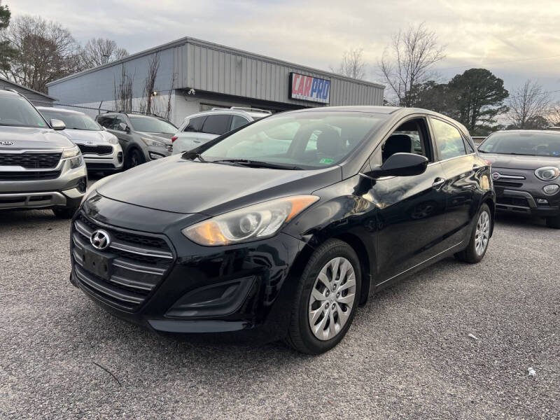 2017 Hyundai Elantra GT