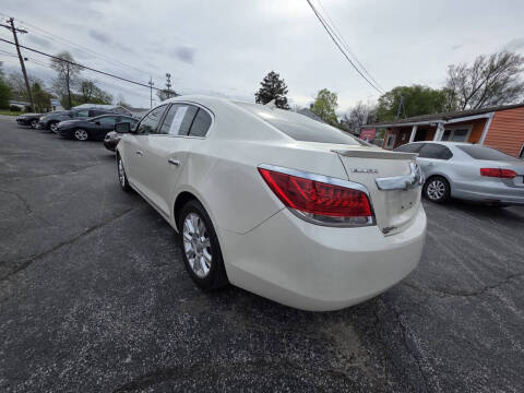 2012 Buick LaCrosse Leather