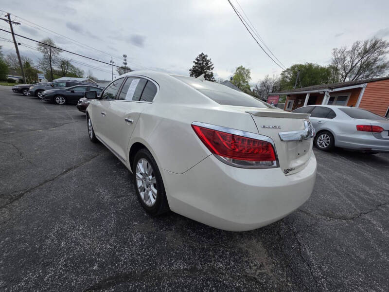 2012 Buick LaCrosse Leather