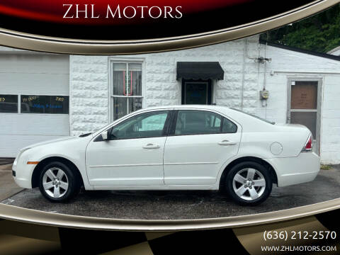 2008 Ford Fusion for sale at ZHL Motors in House Springs MO