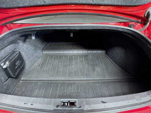 2020 Infiniti Q60 Red Sport 400