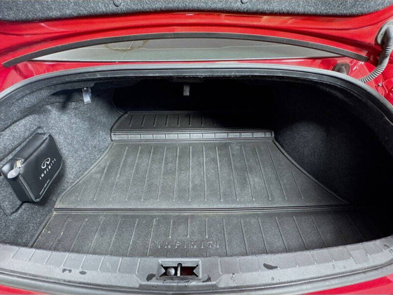 2020 Infiniti Q60 Red Sport 400