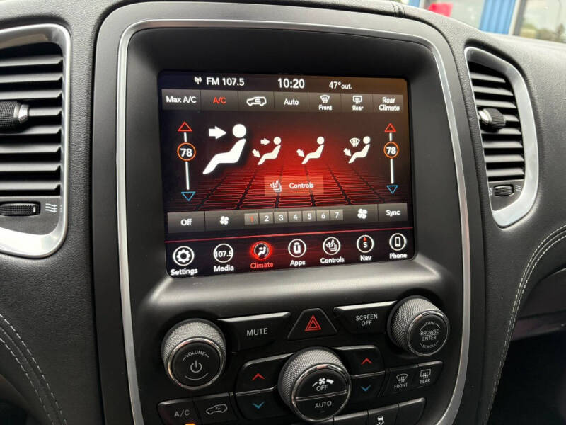 2018 Dodge Durango Citadel Anodized Platinum