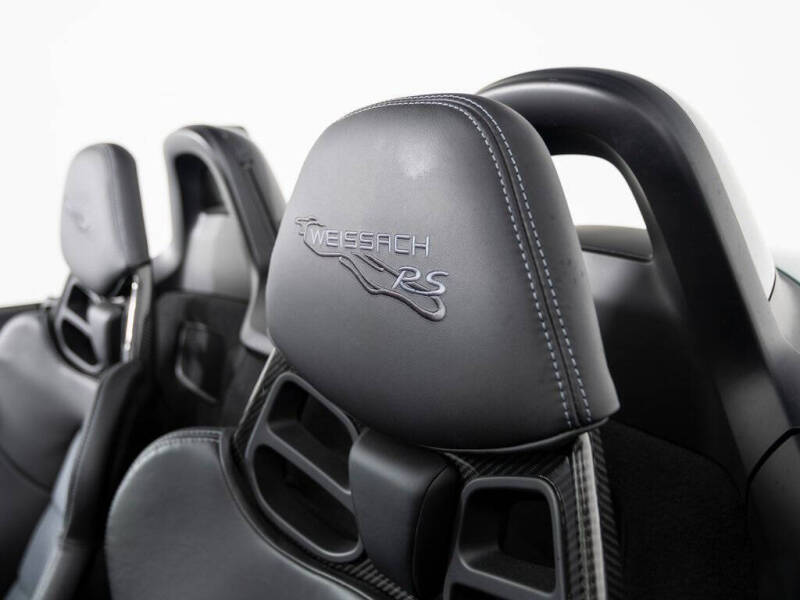 2024 Porsche 718 Boxster Spyder RS