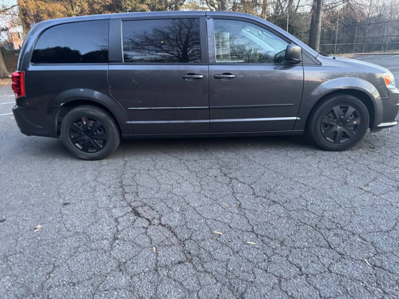 2015 Dodge Grand Caravan SE