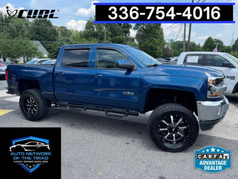 2018 Chevrolet Silverado 1500 for sale at Auto Network of the Triad in Walkertown NC