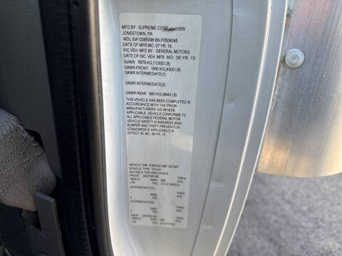 2015 Chevrolet Express 3500