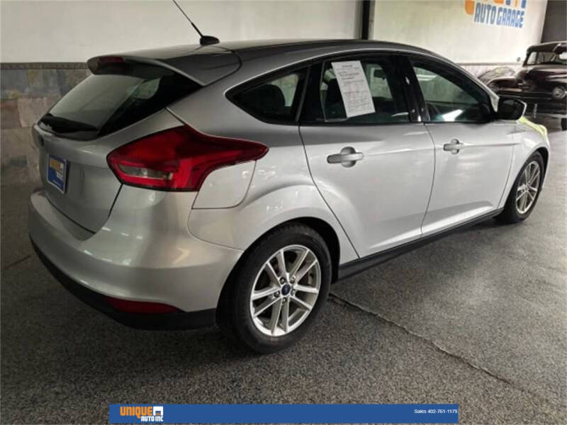 2018 Ford Focus SE