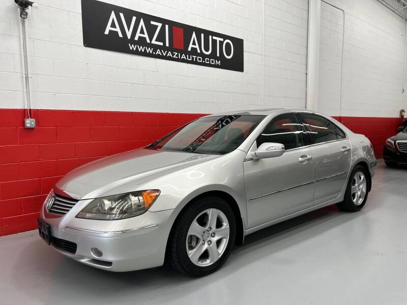 2005 Acura RL for sale at AVAZI AUTO GROUP LLC in Gaithersburg MD