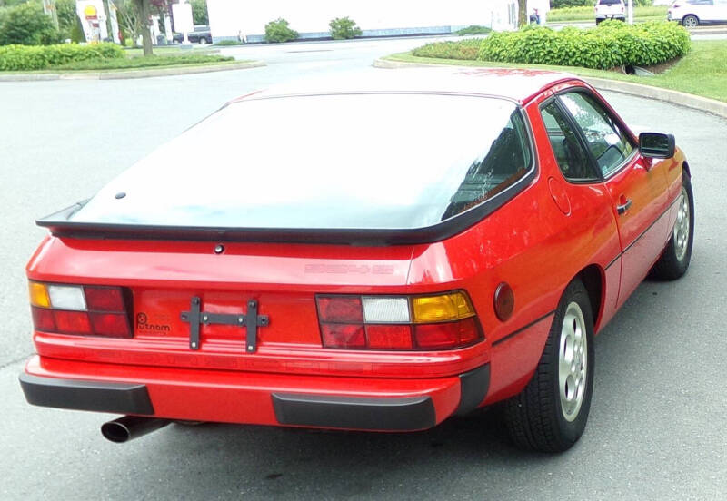 1987 Porsche 924 S