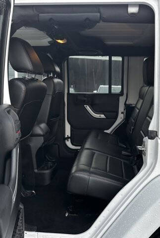 2012 Jeep Wrangler Unlimited