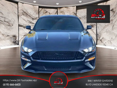 2020 Ford Mustang GT Premium