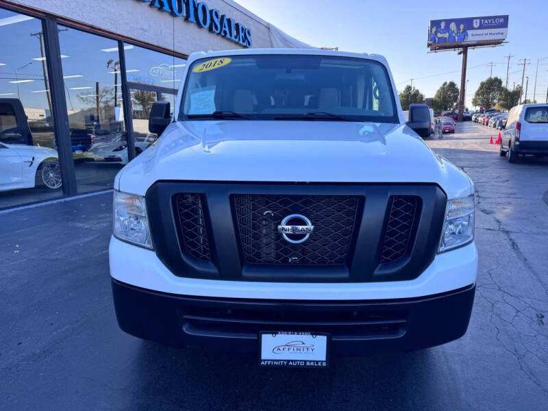 2018 Nissan NV