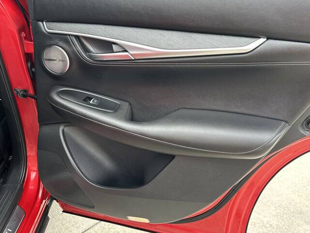 2022 Infiniti QX55 Sensory