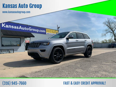 2018 Jeep Grand Cherokee for sale at Kansas Auto Group in Wichita KS