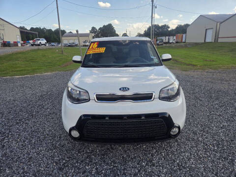 2016 Kia Soul +