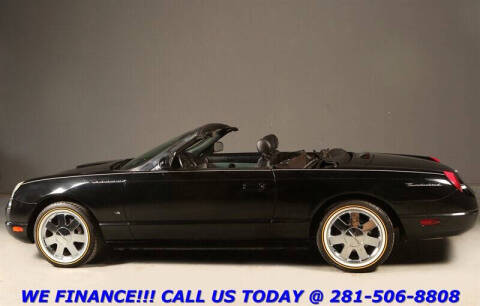 2003 Ford Thunderbird