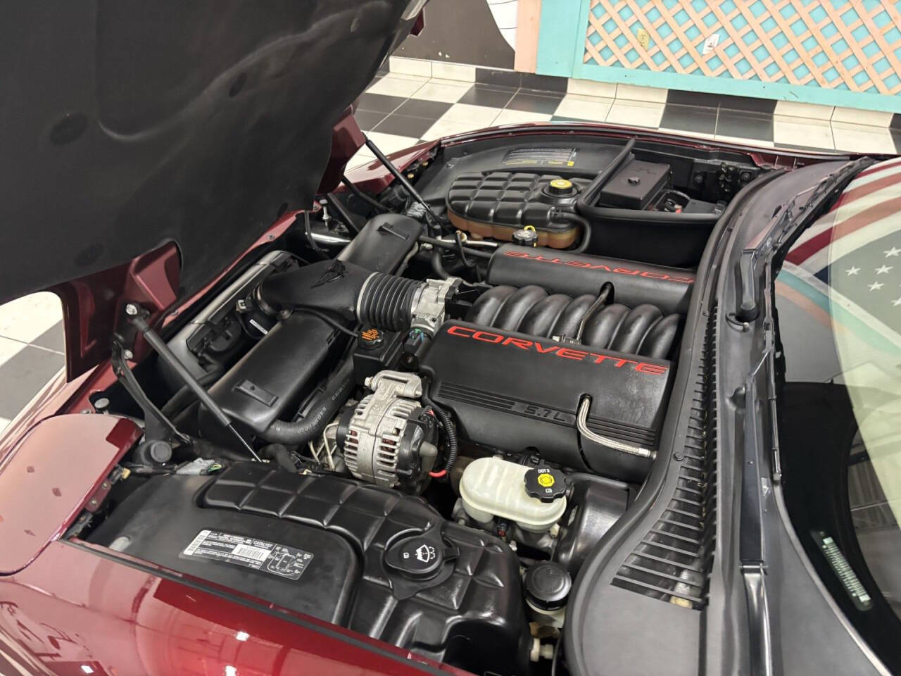 2003 Chevrolet Corvette 24