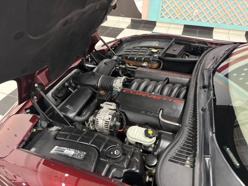 2003 Chevrolet Corvette