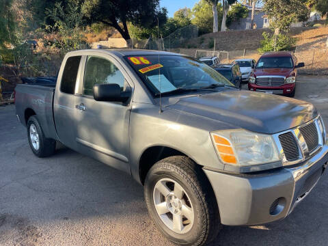 2006 Nissan Titan for sale at 1 NATION AUTO GROUP in Vista CA