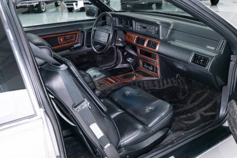 1990 Lincoln Mark VII Bill Blass