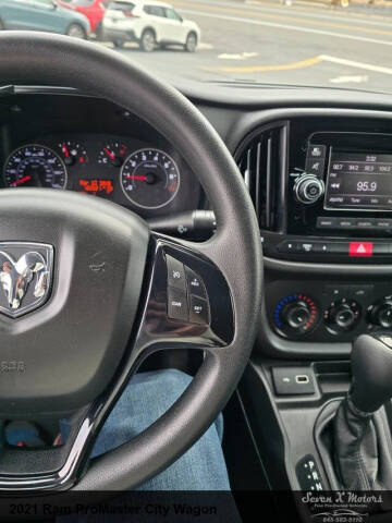 2021 RAM ProMaster City