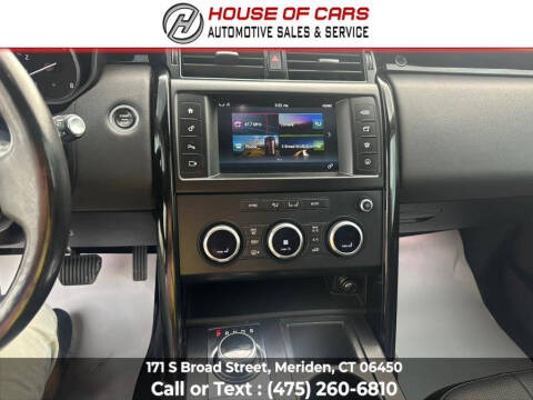 2017 Land Rover Discovery SE