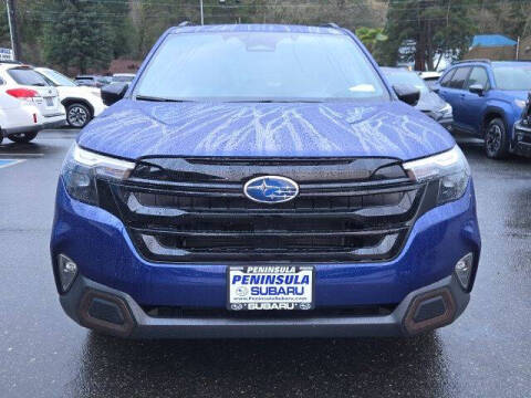 2026 Subaru Forester Sport