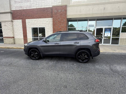 2018 Jeep Cherokee Latitude