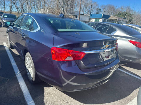 2018 Chevrolet Impala LS