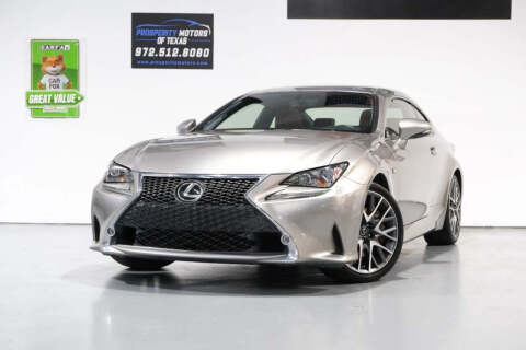 2015 Lexus RC 350