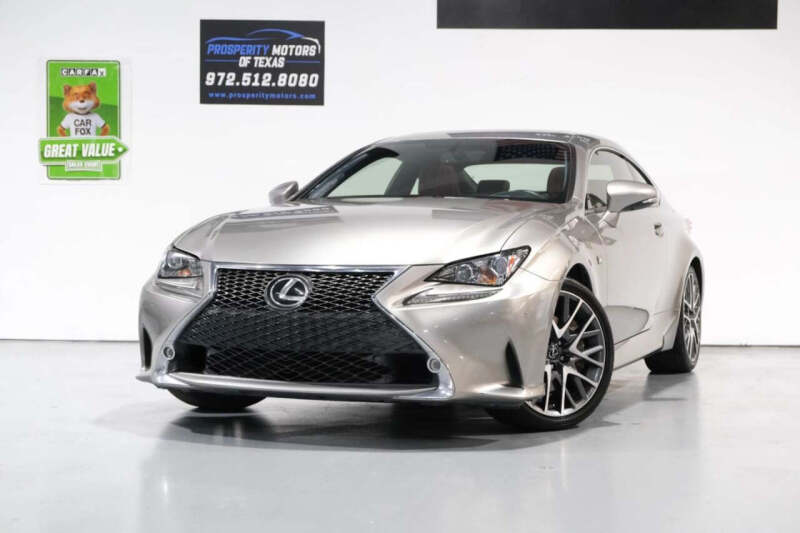 2015 Lexus RC 350