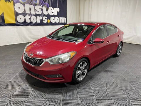2016 Kia Forte for sale at Monster Motors in Michigan Center MI