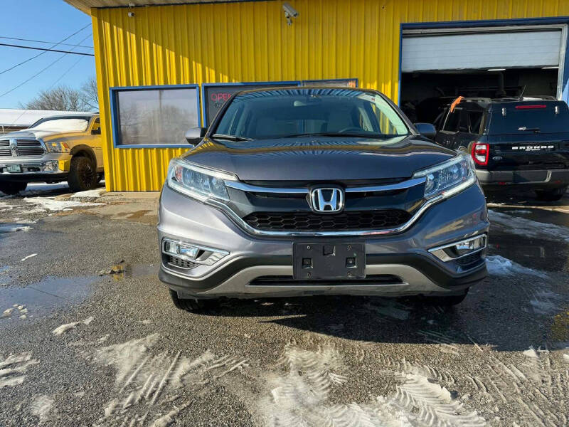 2016 Honda CR-V EX