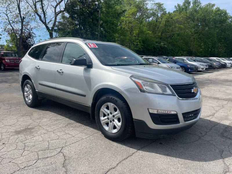 2013 Chevrolet Traverse LS