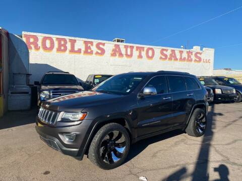 2014 Jeep Grand Cherokee for sale at Robles Auto Sales in Phoenix AZ