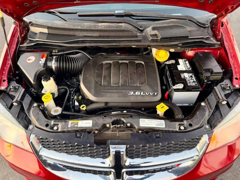 2016 Dodge Grand Caravan SE