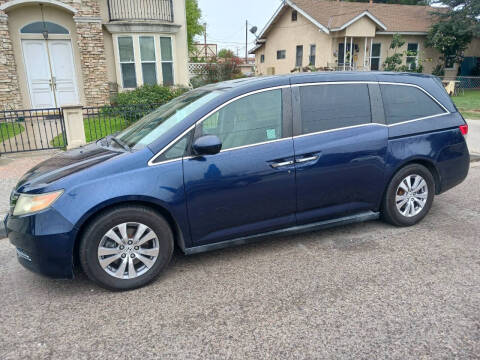 2014 Honda Odyssey for sale at Jemax Auto in El Monte CA