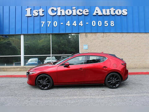 2021 Mazda Mazda3 Hatchback Premium