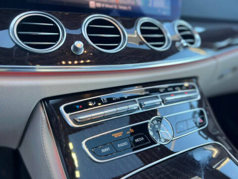 2020 Mercedes-Benz E-Class E 450 4MATIC