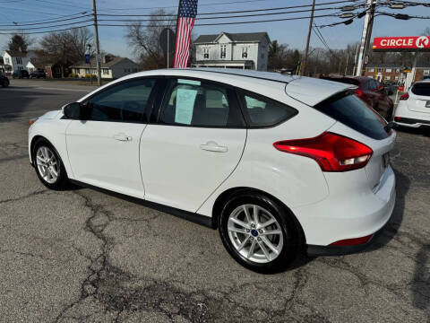 2015 Ford Focus SE