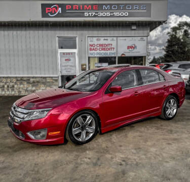 2010 Ford Fusion for sale at Prime Motors in Lansing MI