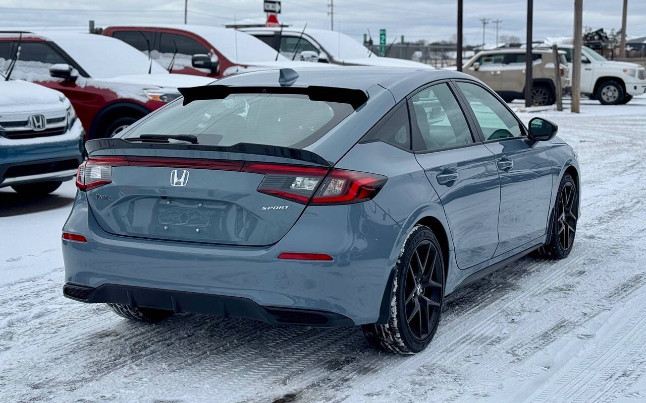 2024 Honda Civic for sale at MINT MOTORS in Ramsey, MN