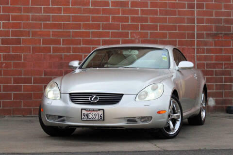 2002 Lexus SC 430