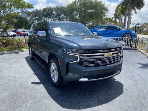 2021 Chevrolet Suburban for sale at AUTOSHOW SALES & SERVICE in Plantation FL