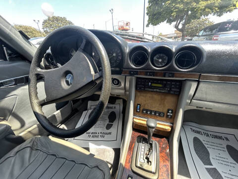 1985 Mercedes-Benz 380-Class 380 SL