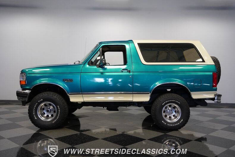1996 Ford Bronco