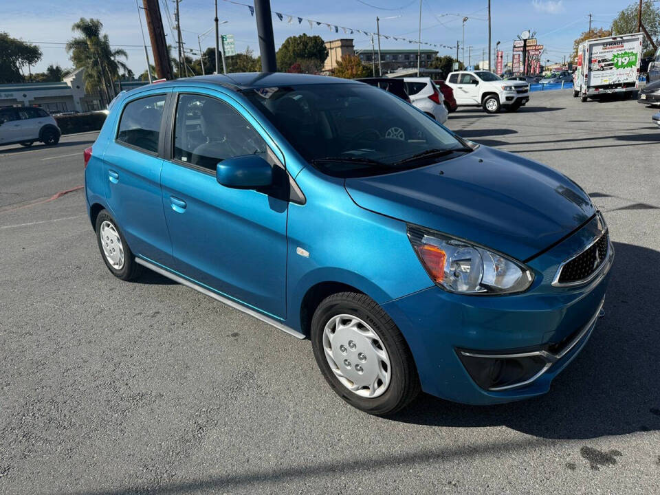 2017 Mitsubishi Mirage for sale at ALL AMERICAN AUTO SALES in San Mateo, CA