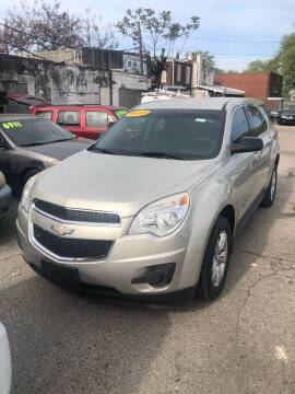 2015 Chevrolet Equinox for sale at Z & A Auto Sales in Philadelphia PA