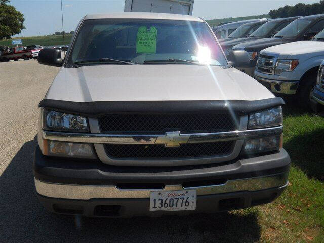 2004 Chevrolet Silverado 1500